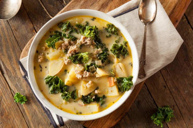 Creamy Tuscan Soup