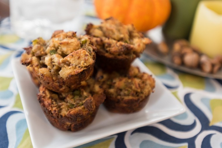Stuffing Muffins
