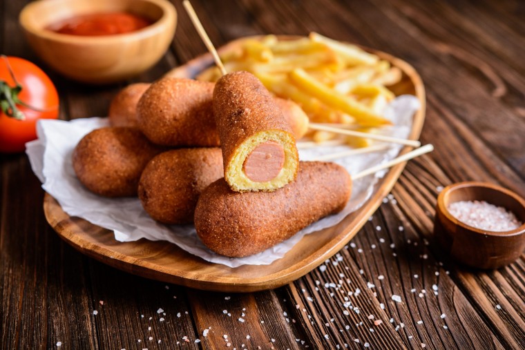 Homemade Corn Dogs