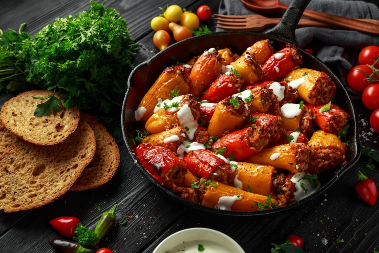 Mini Stuffed Peppers