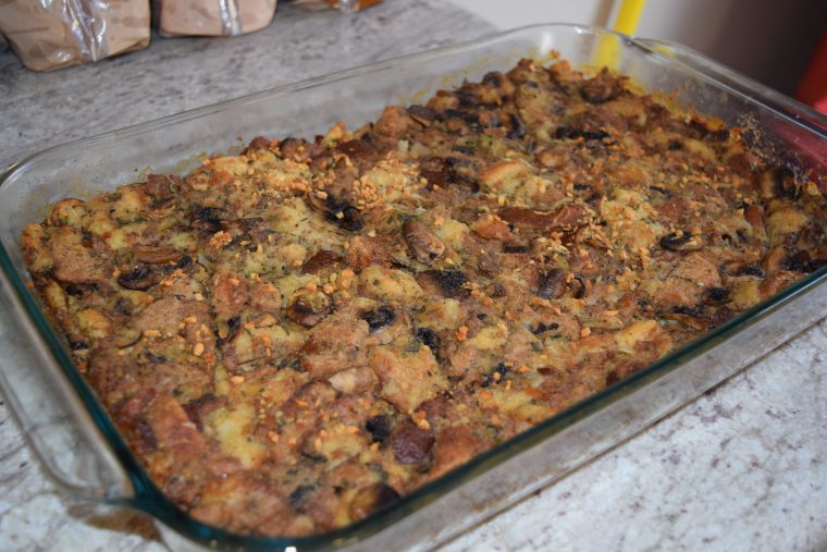 Smoked Sausage Stuffing