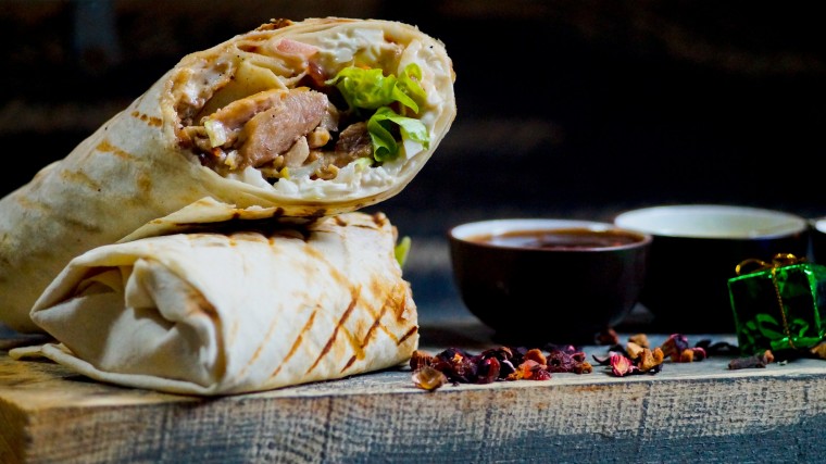 Gyro Burrito