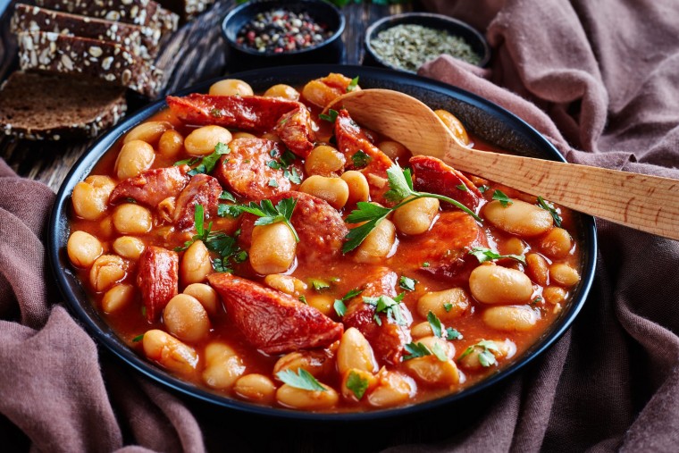 Sausage and Bean Stew