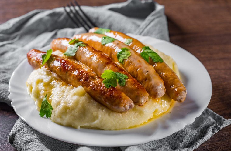 Bangers and Mash