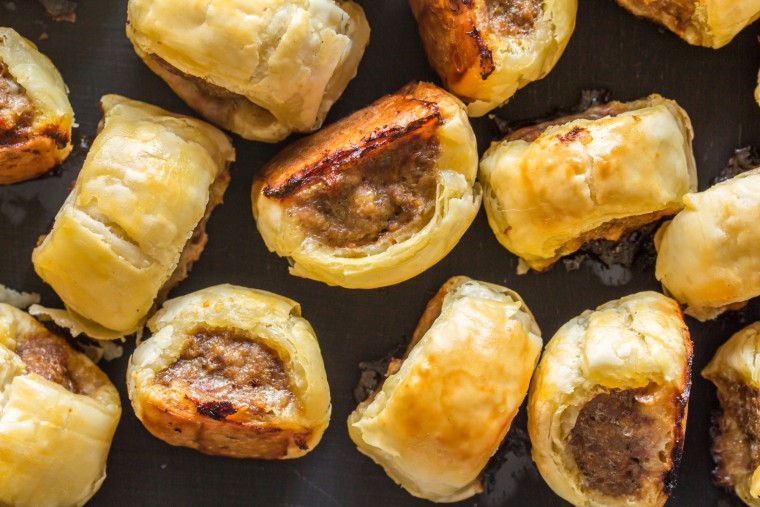 Dijon Sausage Bites