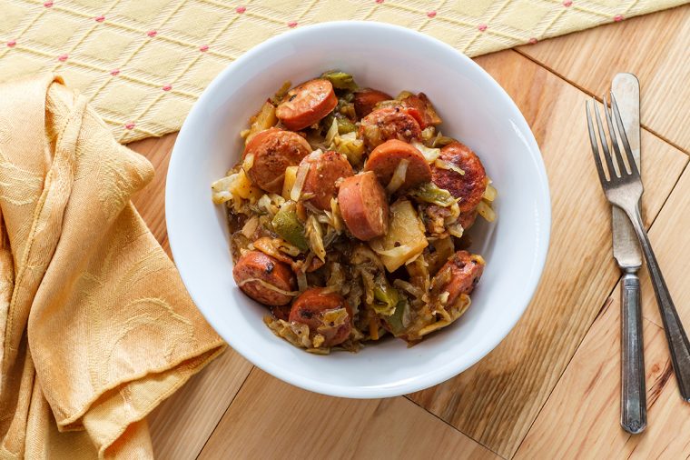Sausage Breakfast Hash