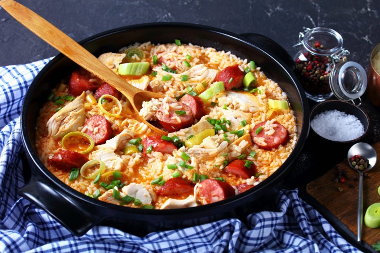 Chicken Bog with Smoked Sausage