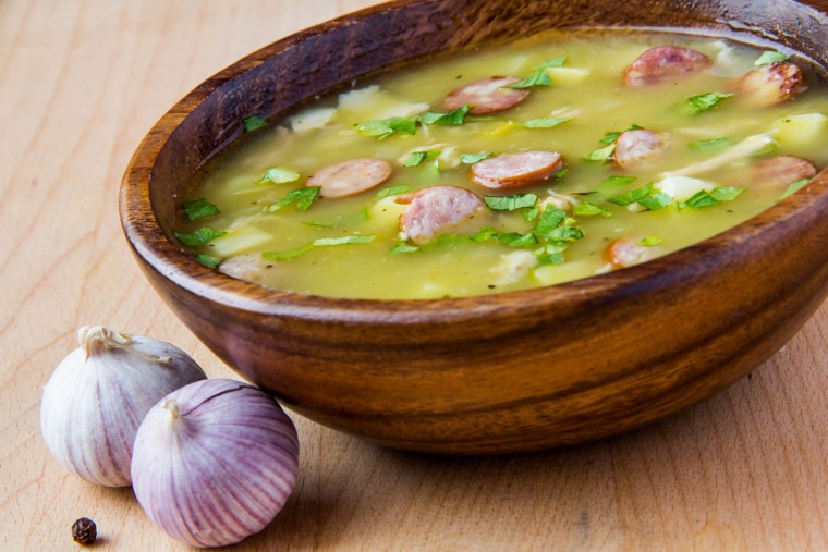 Sausage Pea Soup