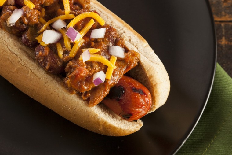 Chili Cheese Dog