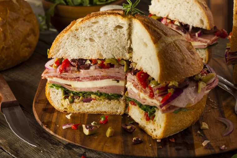 Bologna Muffuletta
