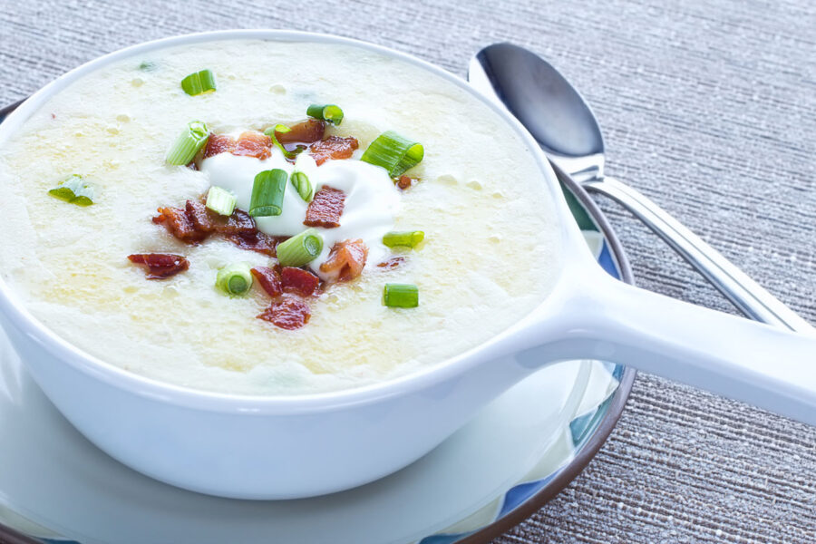 Baked Potato Soup