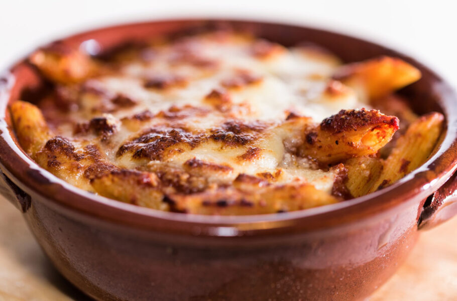 Baked Sausage Ziti