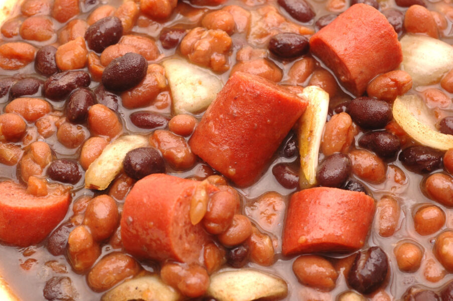 Beans and Franks