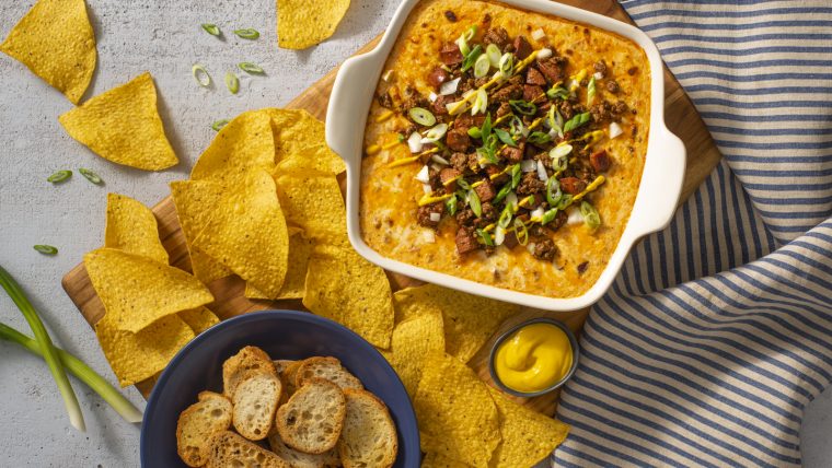 Chili Cheese Dog Dip