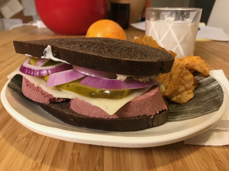 The Ultimate Braunschweiger Sandwich