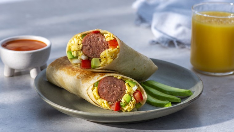 Sausage ’n’ Egg Breakfast Burrito