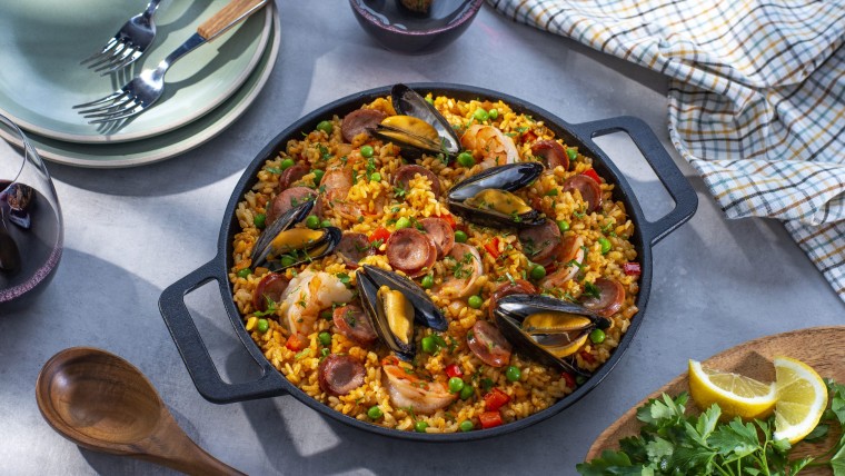 Sausage Paella
