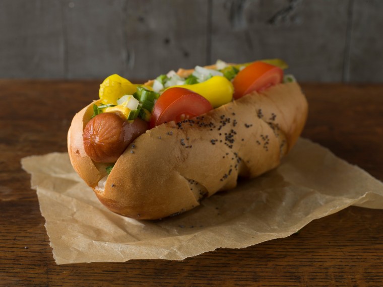Chicago-Style Hot Dog