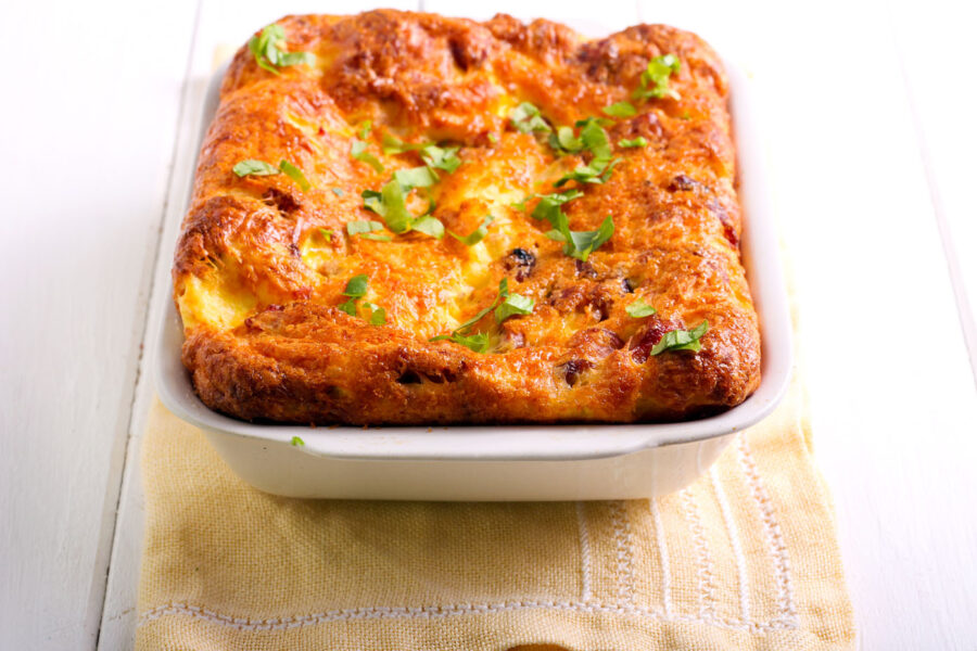 Sausage & Egg Breakfast Bake
