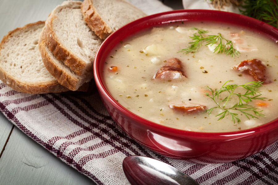 Sausage and Potato Soup