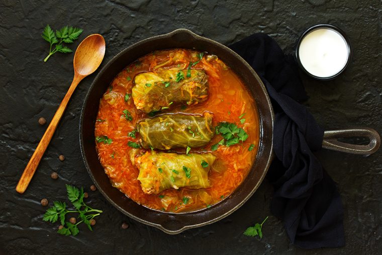 Stuffed Cabbage Rolls