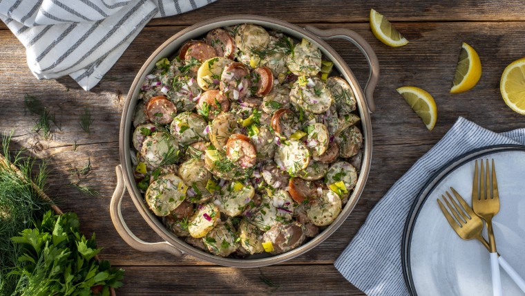 Zesty Potato Salad