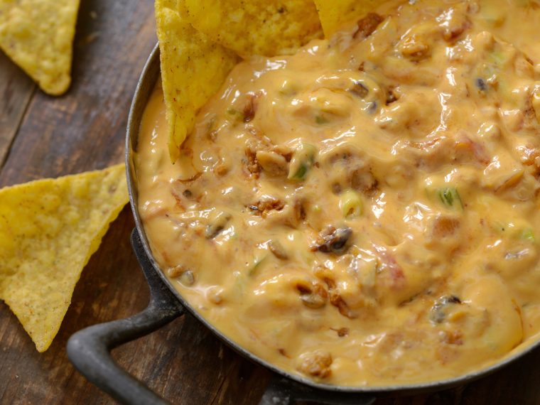 Smoked Sausage and Beer Cheese Dip